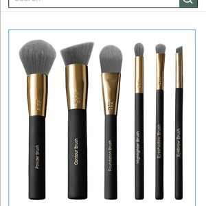 Billion dollar brushes- pro brush essential kit (6 various brushes)